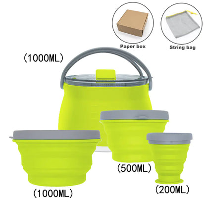 Outdoor Camping Cookware Set Organizer