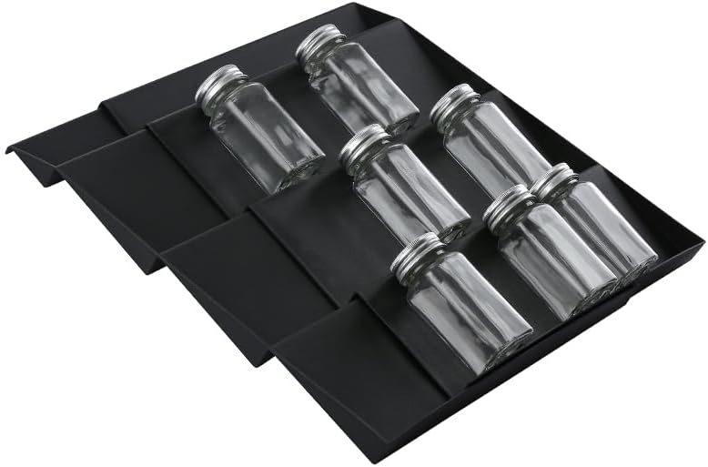 Adjustable Pots and Pans Organizer Rack