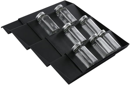 Adjustable Pots and Pans Organizer Rack