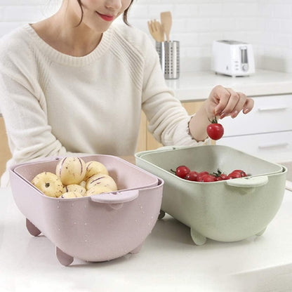 Collapsible Drain Basket Organizer