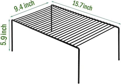 Cabinet Shelf Storage Rack Organizer