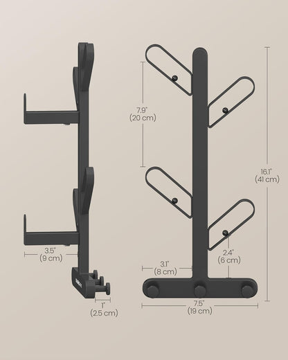Branch-Look Wall Mounted Coat Rack