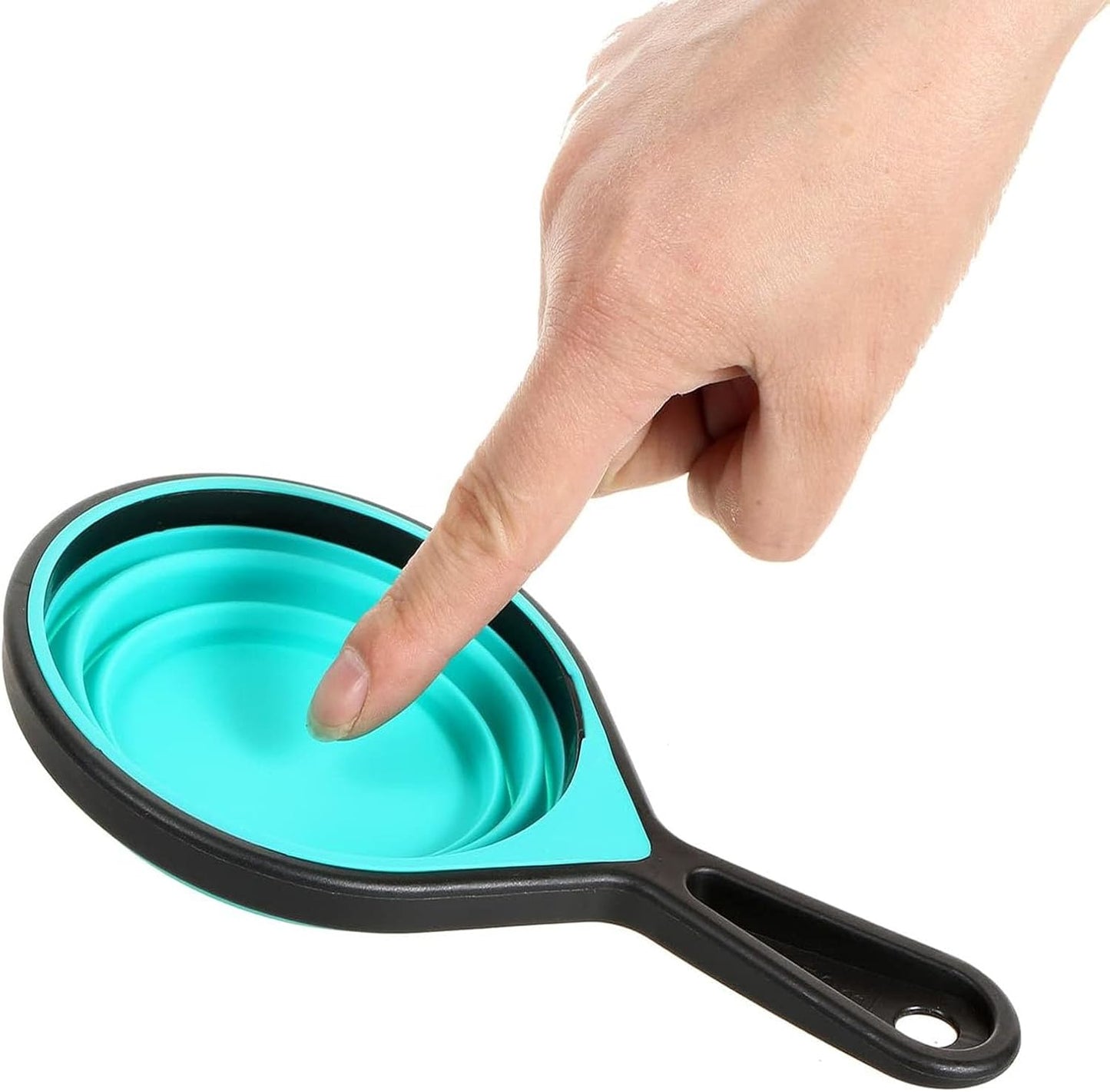 Collapsible Silicone Measuring Cups Set