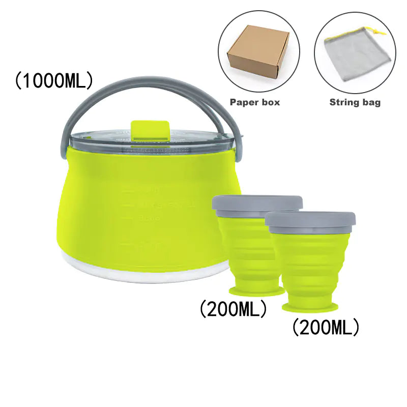 Outdoor Camping Cookware Set Organizer