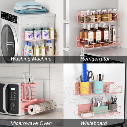 Magnetic Spice Rack Organizer Set