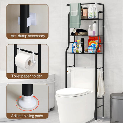 Over Toilet Bathroom Storage Cabinet