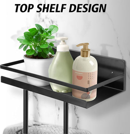 Wall Mounted Bathroom Towel Rack