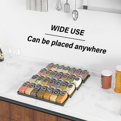 Adjustable Pots and Pans Organizer Rack