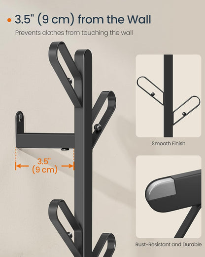 Branch-Look Wall Mounted Coat Rack