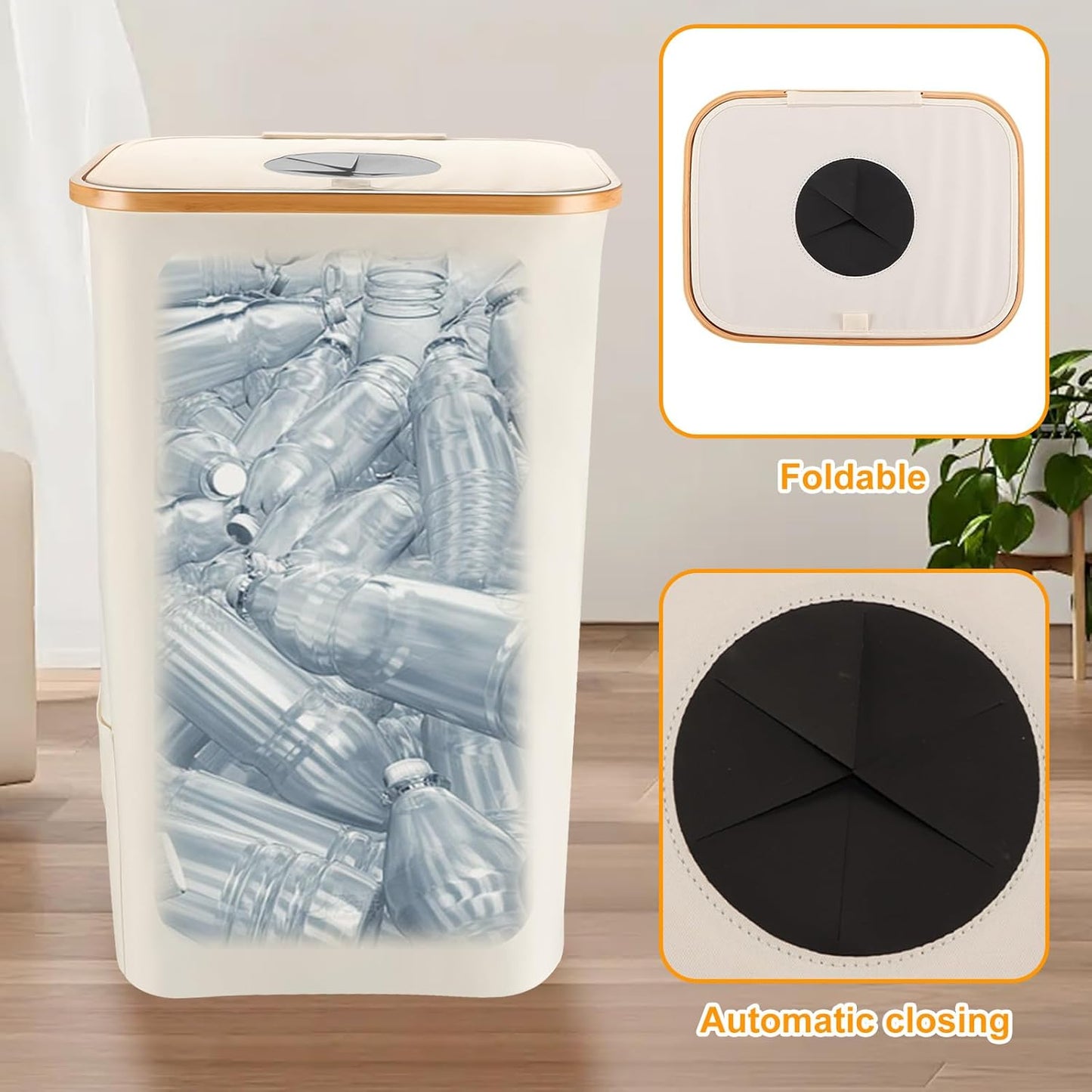 Foldable Eco Storage Basket Organizer