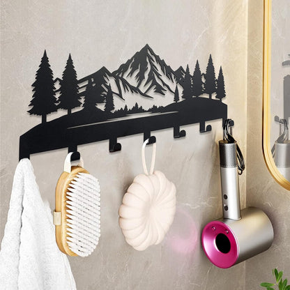 Woodland Metal Key Rack Organizer