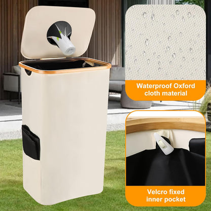 Foldable Eco Storage Basket Organizer