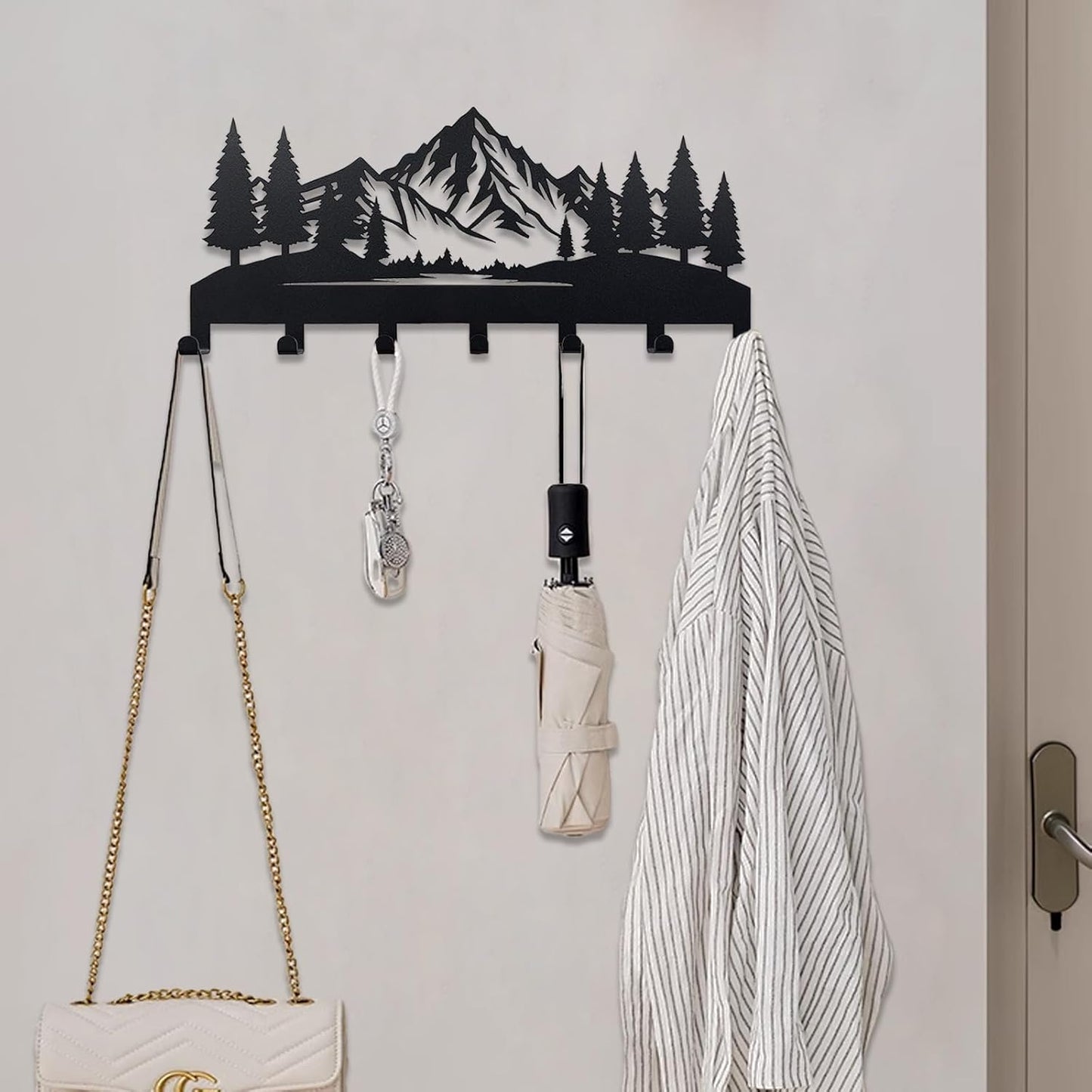 Woodland Metal Key Rack Organizer