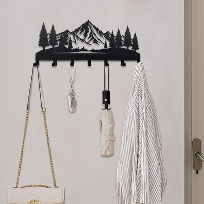 Woodland Metal Key Rack Organizer