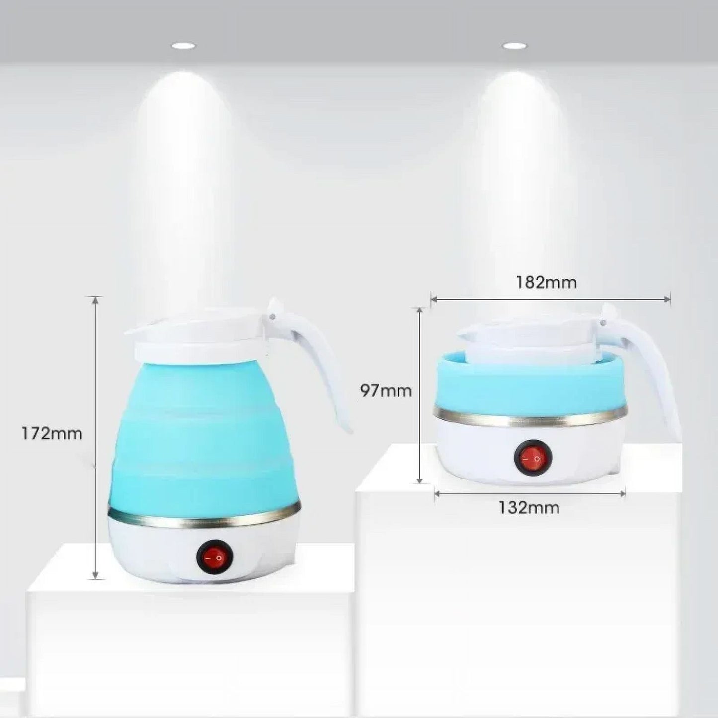 Portable Foldable Electric Kettle