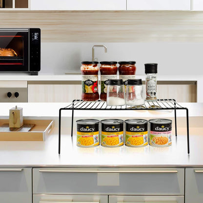 Cabinet Shelf Storage Rack Organizer