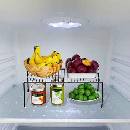 Cabinet Shelf Storage Rack Organizer