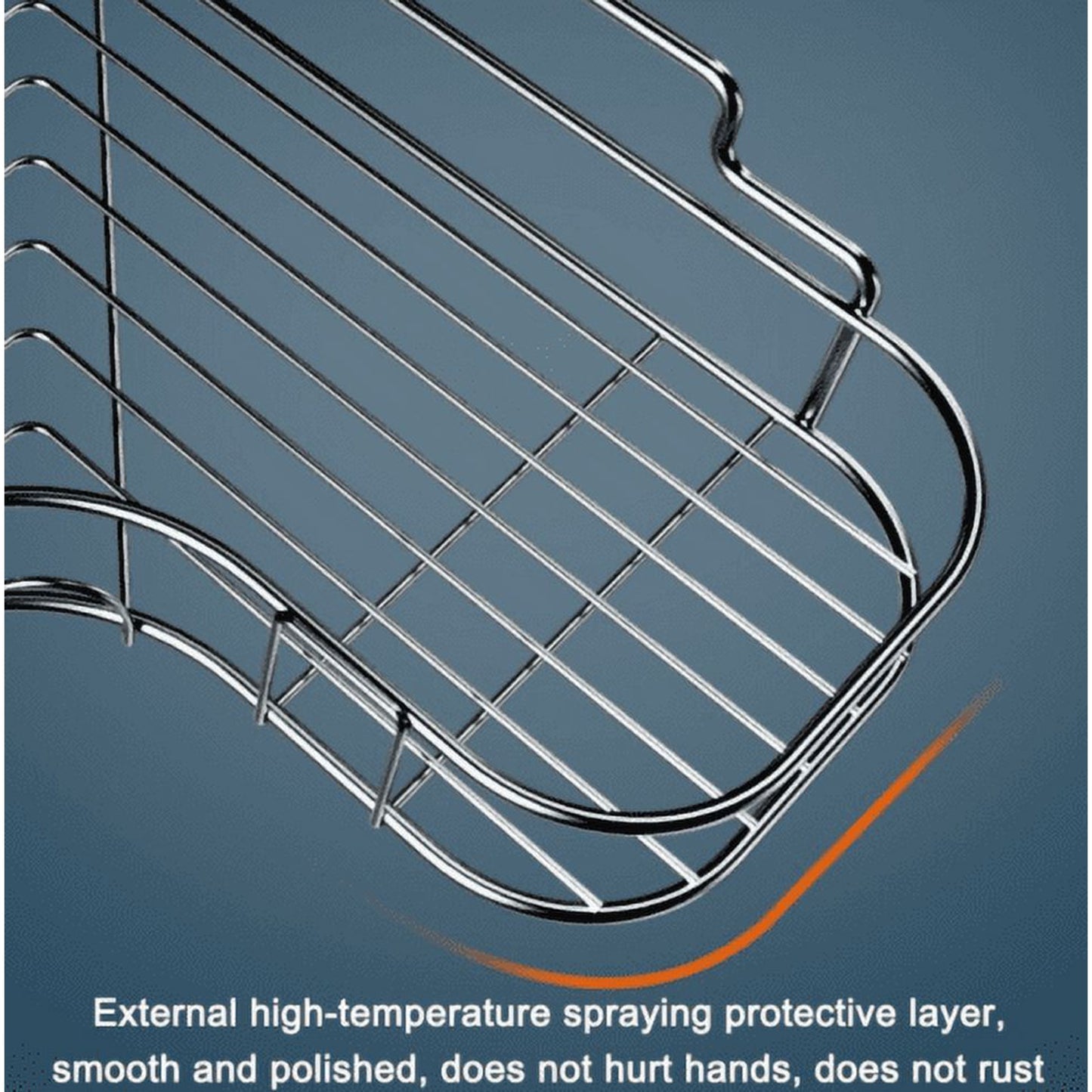 Stainless Steel Corner Shower Caddy Organizer