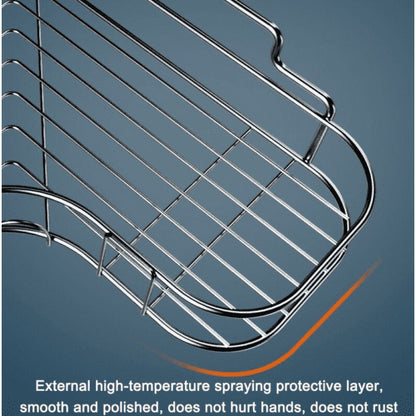 Stainless Steel Corner Shower Caddy Organizer