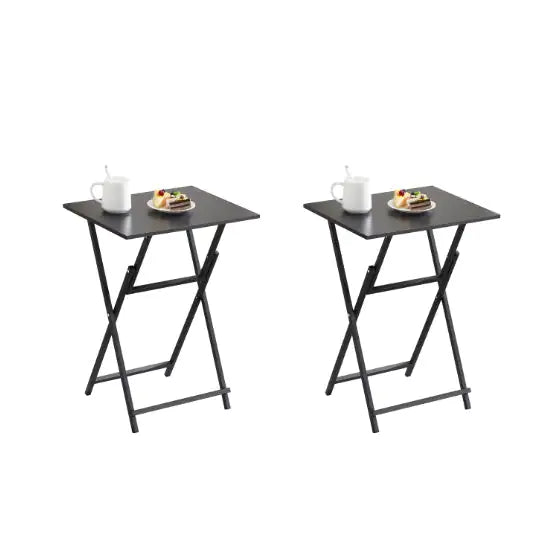 Folding TV Tray Table Set