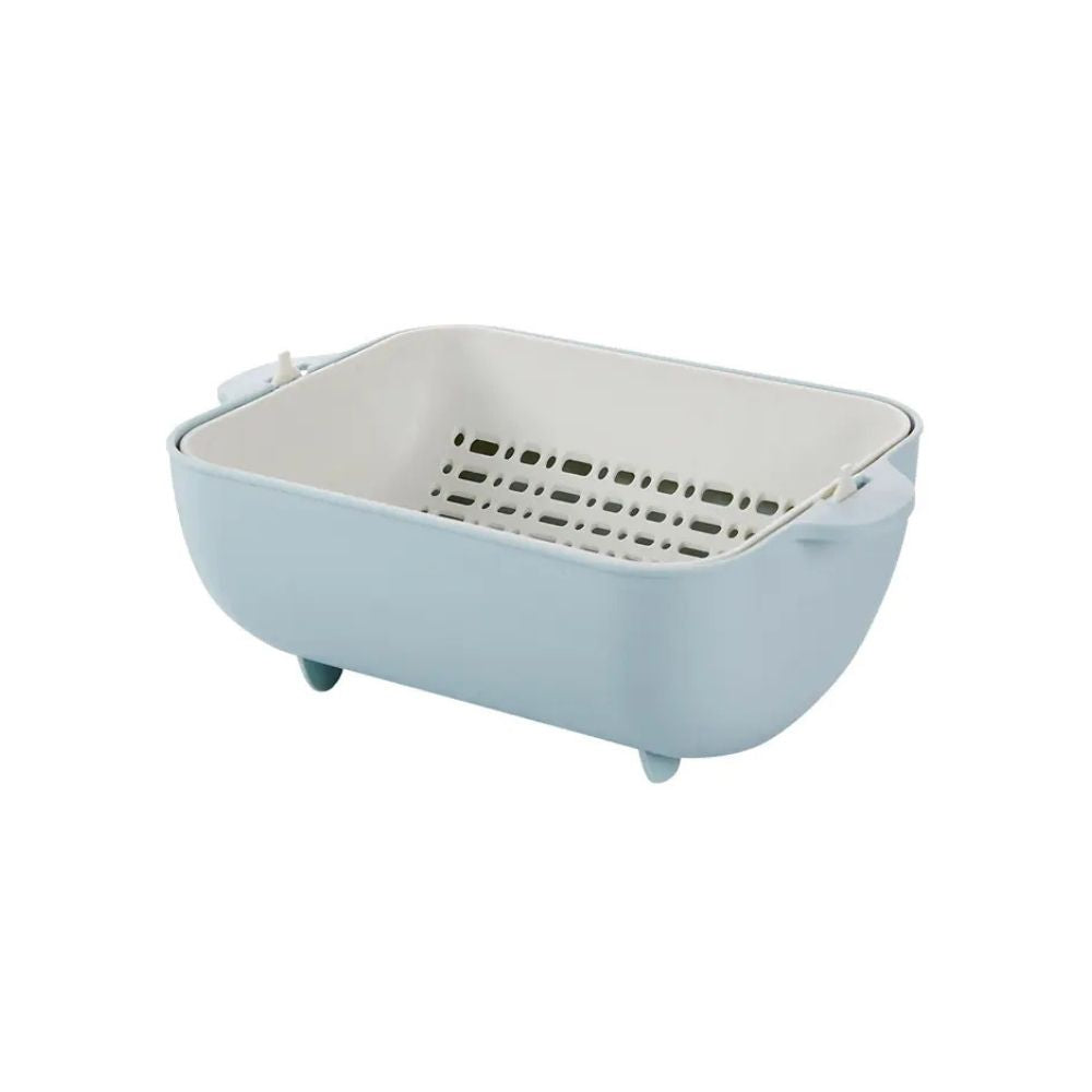 Collapsible Drain Basket Organizer