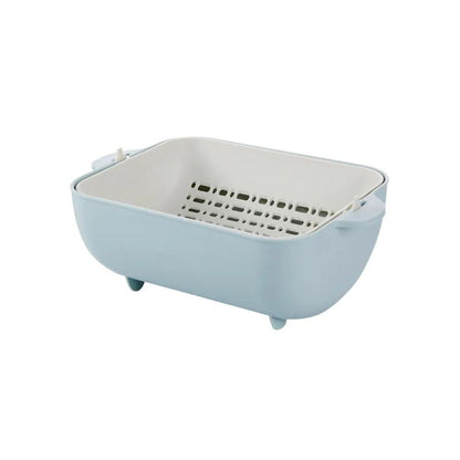 Collapsible Drain Basket Organizer