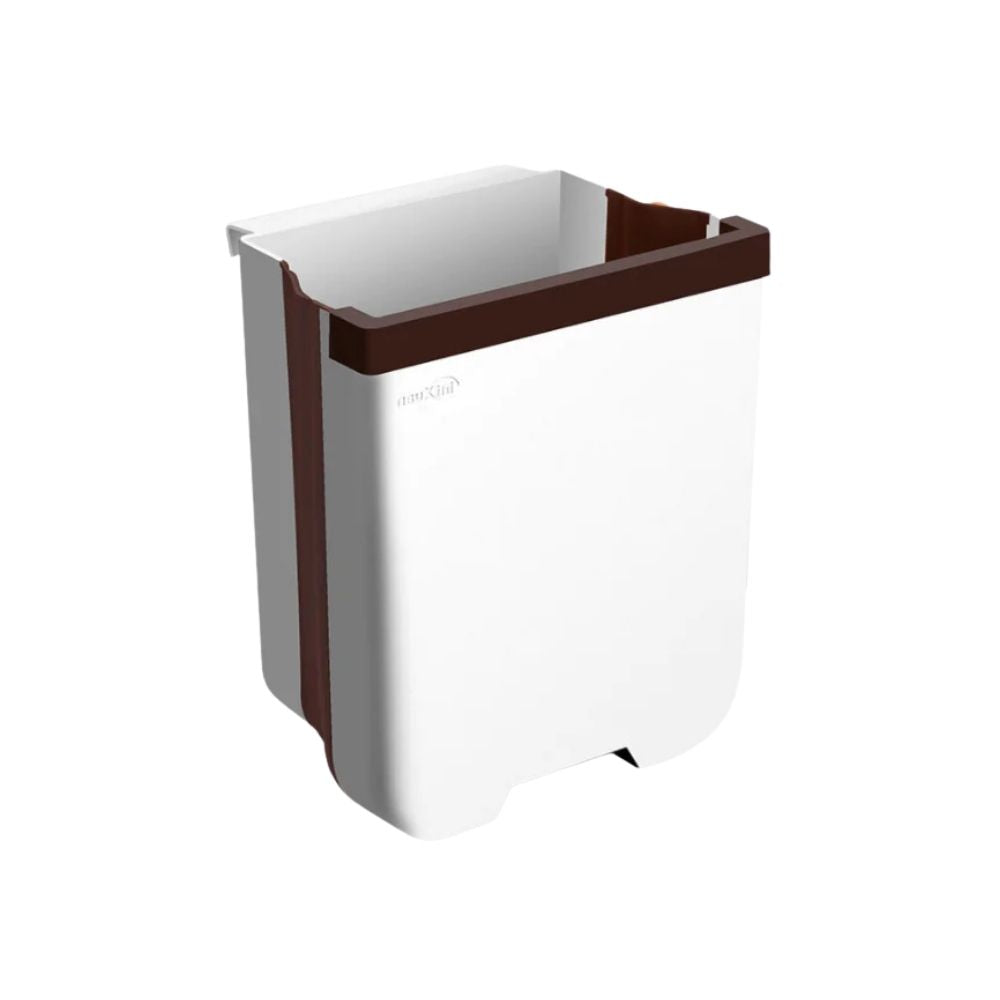 Foldable Kitchen Trash Can Organizer
