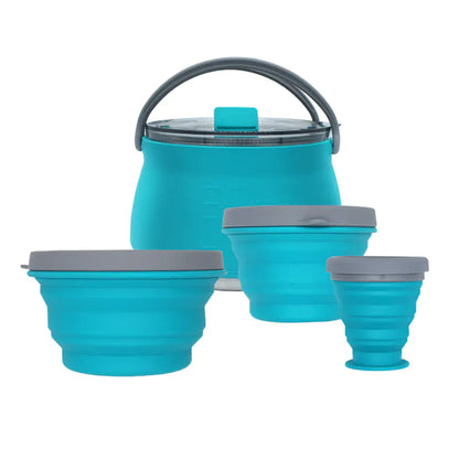 Outdoor Camping Cookware Set Organizer