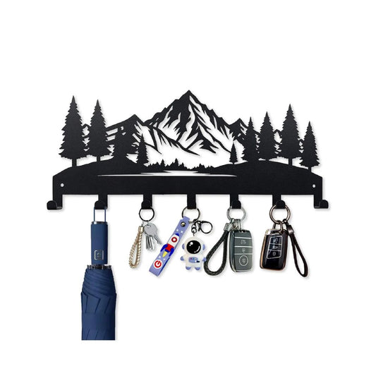 Woodland Metal Key Rack Organizer