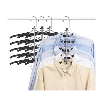 Space Saving Multi-Layer Clothes Hangers
