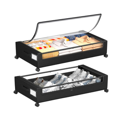 Rolling Under Bed Storage Organizer