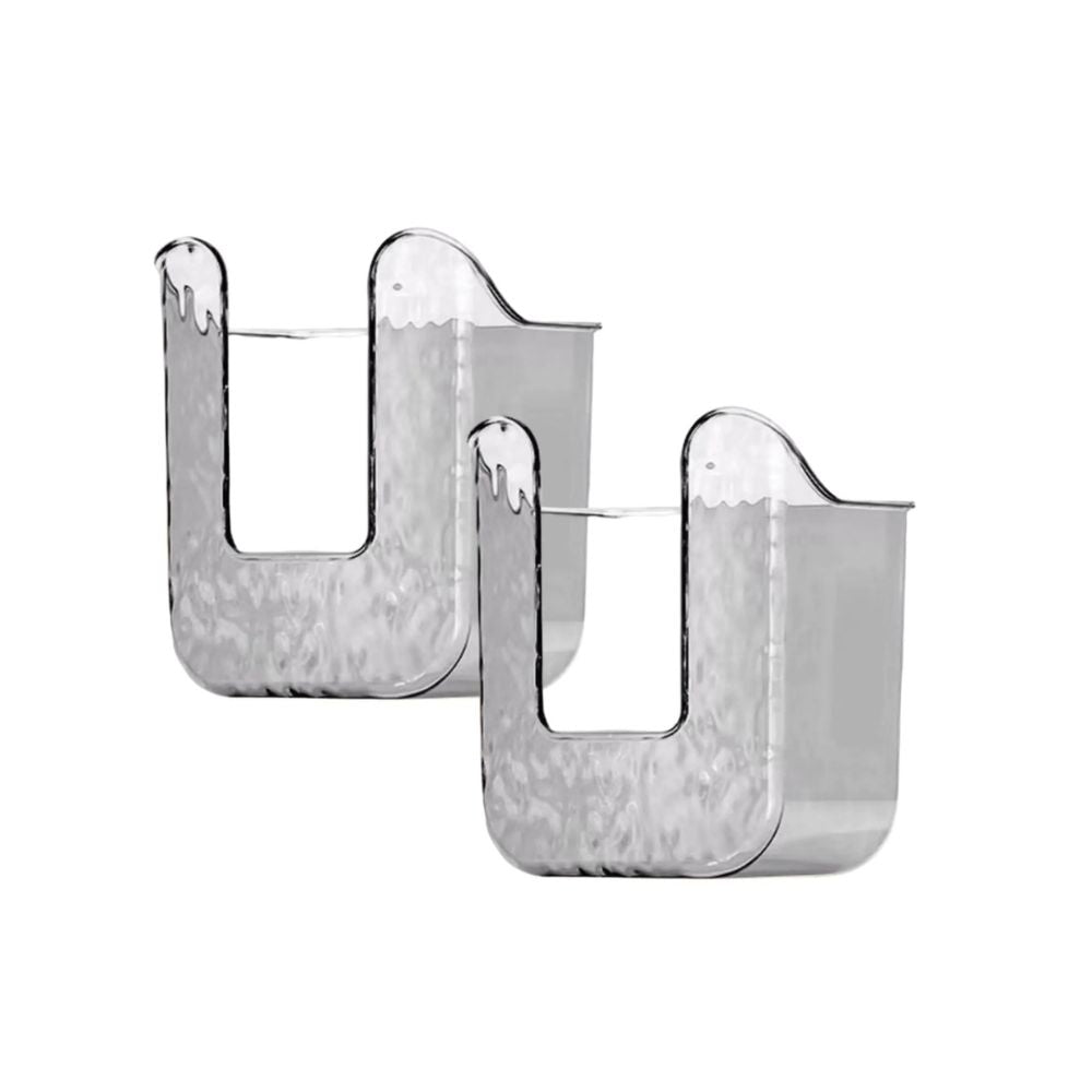 Wall-Mounted Wet Wipes Storage Box