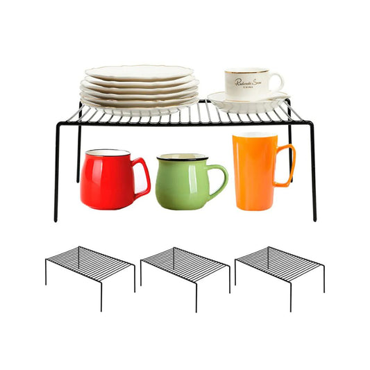 Cabinet Shelf Storage Rack Organizer