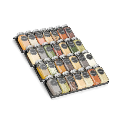 Adjustable Pots and Pans Organizer Rack