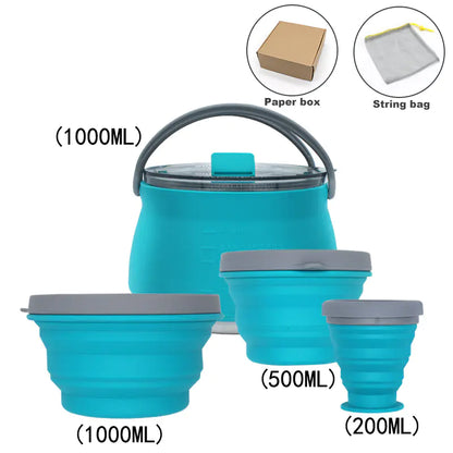 Outdoor Camping Cookware Set Organizer
