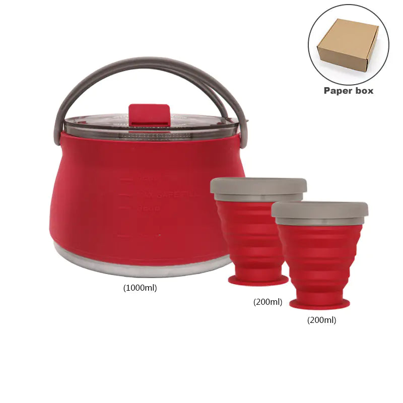 Outdoor Camping Cookware Set Organizer