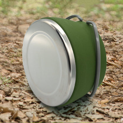 Outdoor Camping Cookware Set Organizer