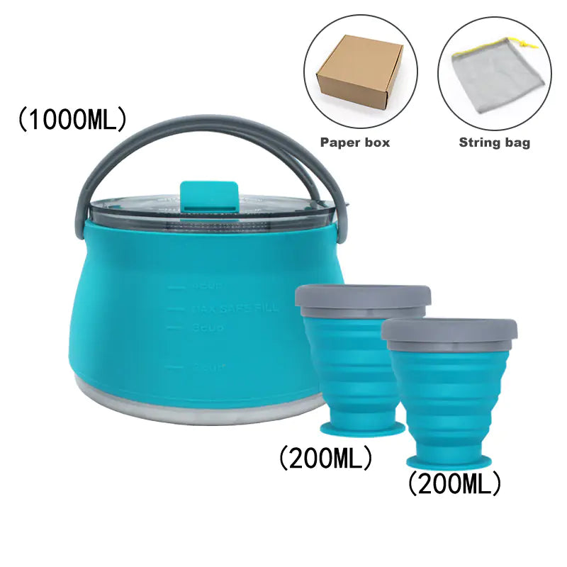 Outdoor Camping Cookware Set Organizer