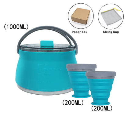 Outdoor Camping Cookware Set Organizer