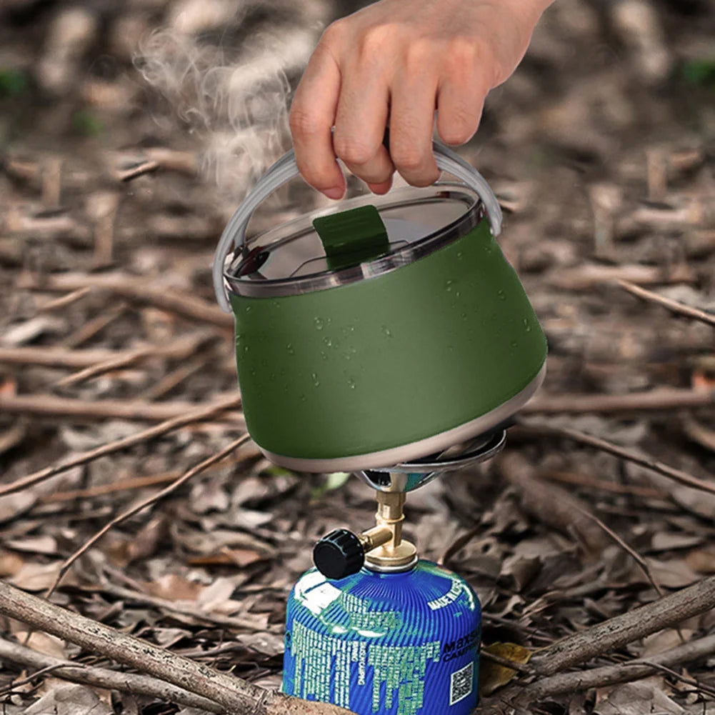 Outdoor Camping Cookware Set Organizer