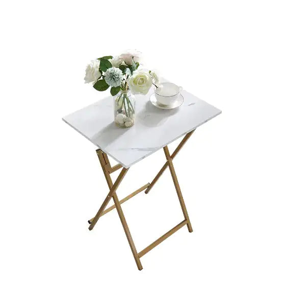 Folding TV Tray Table Set