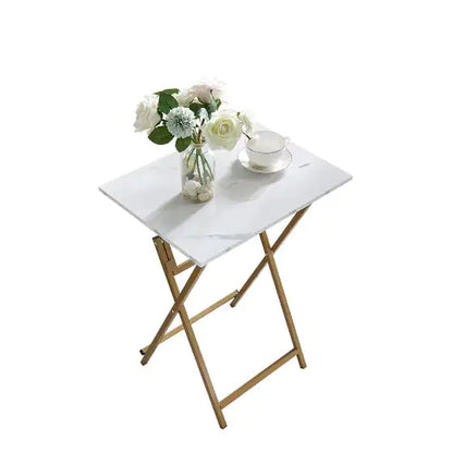 Folding TV Tray Table Set