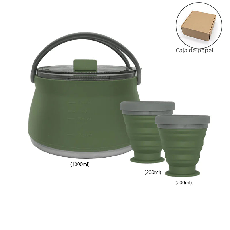 Outdoor Camping Cookware Set Organizer