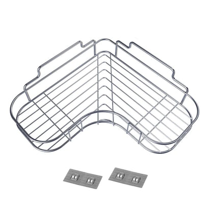 Stainless Steel Corner Shower Caddy Organizer