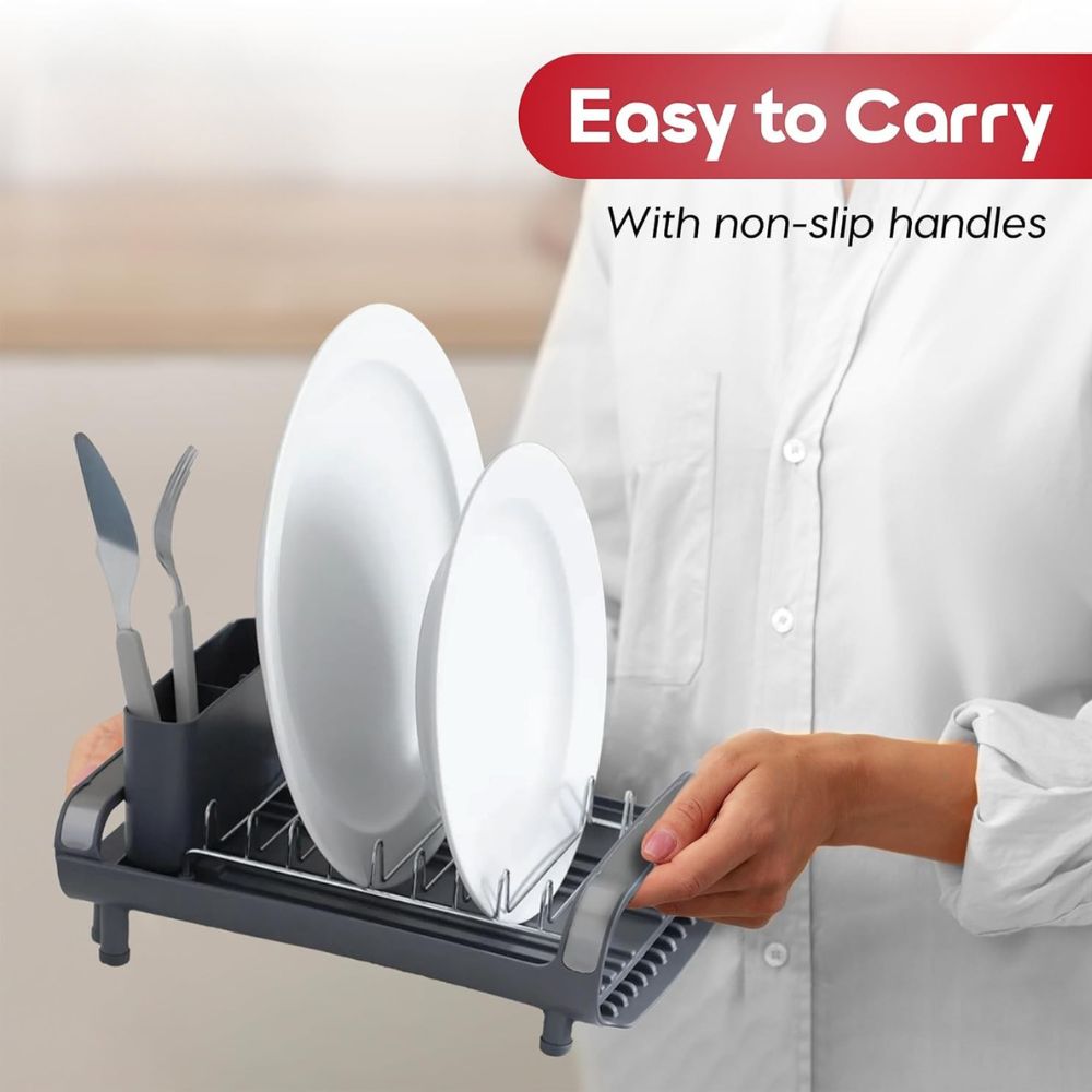 Stainless Steel Expandable Dish Rack