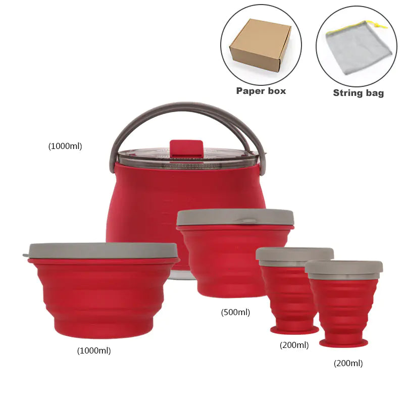 Outdoor Camping Cookware Set Organizer