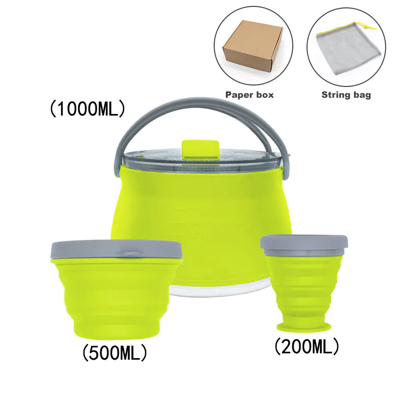 Outdoor Camping Cookware Set Organizer