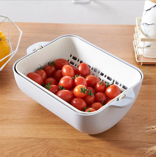 Collapsible Drain Basket Organizer