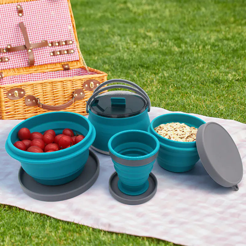 Outdoor Camping Cookware Set Organizer